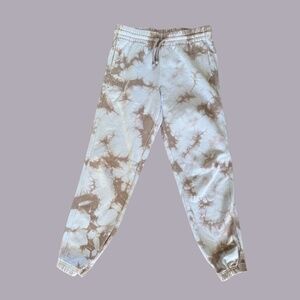 TNA Tie-Dye Sweatpants Purple Taupe | Size S | Limited Edition